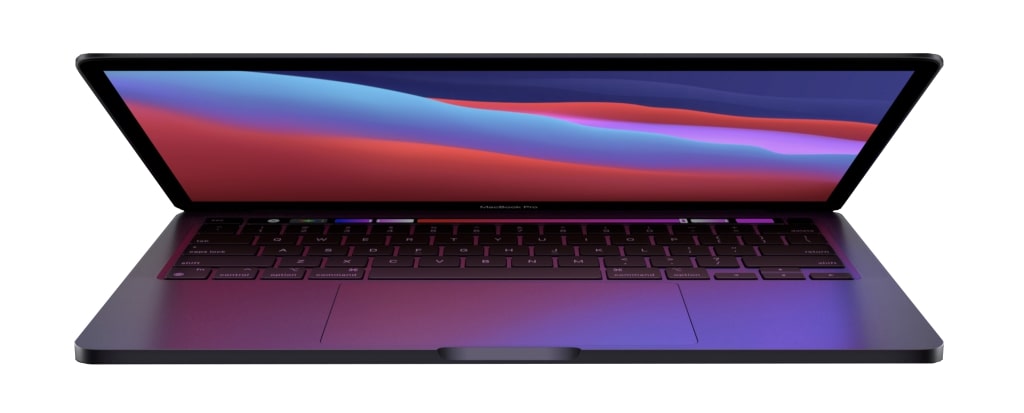MacBook Pro 2020 13 inch New – (Silver/M1/Ram 8GB/SSD 512GB)