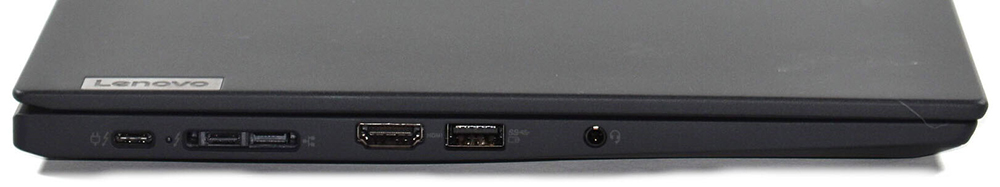 Bên trái: 2x Thunderbolt 4, cổng miniEthernet / docking, HDMI 2.0, USB-A 3.2 Gen 1, âm thanh 3,5 mm