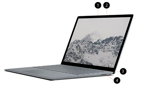 Surface laptop 2 2018