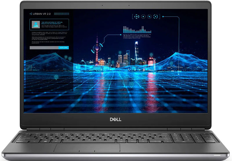 Laptop Dell Precision 7560 Chính hãng, Trả Góp 0% - AI & VR Ready