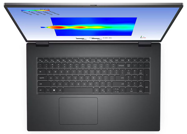 Laptop Dell Precision 7770 Mobile Workstation Chính Hãng, Trả Góp 0