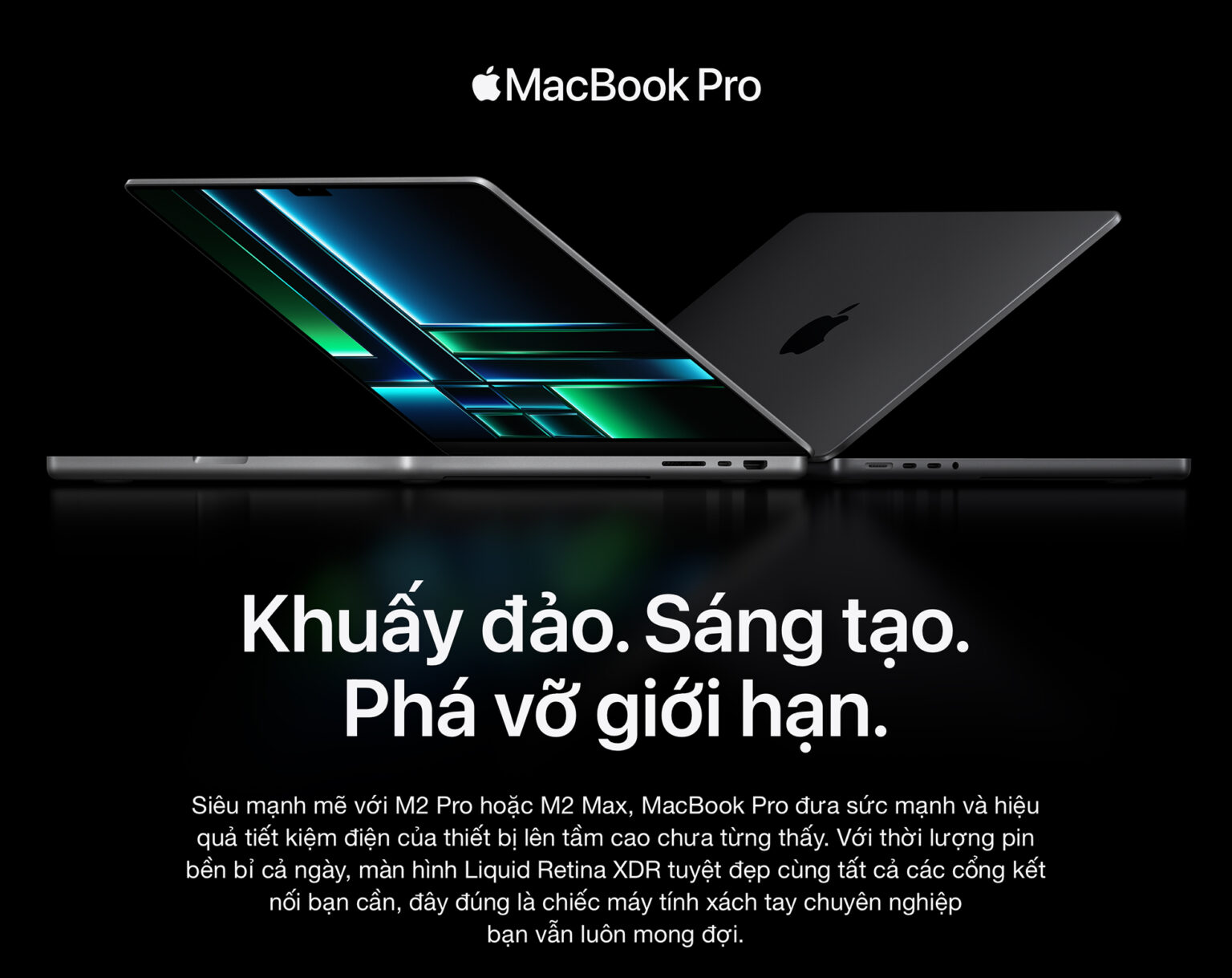 MacBook Pro 14 inch M2 Pro 2023 (10 Core | 16GB RAM | 512GB SSD) - Likenew