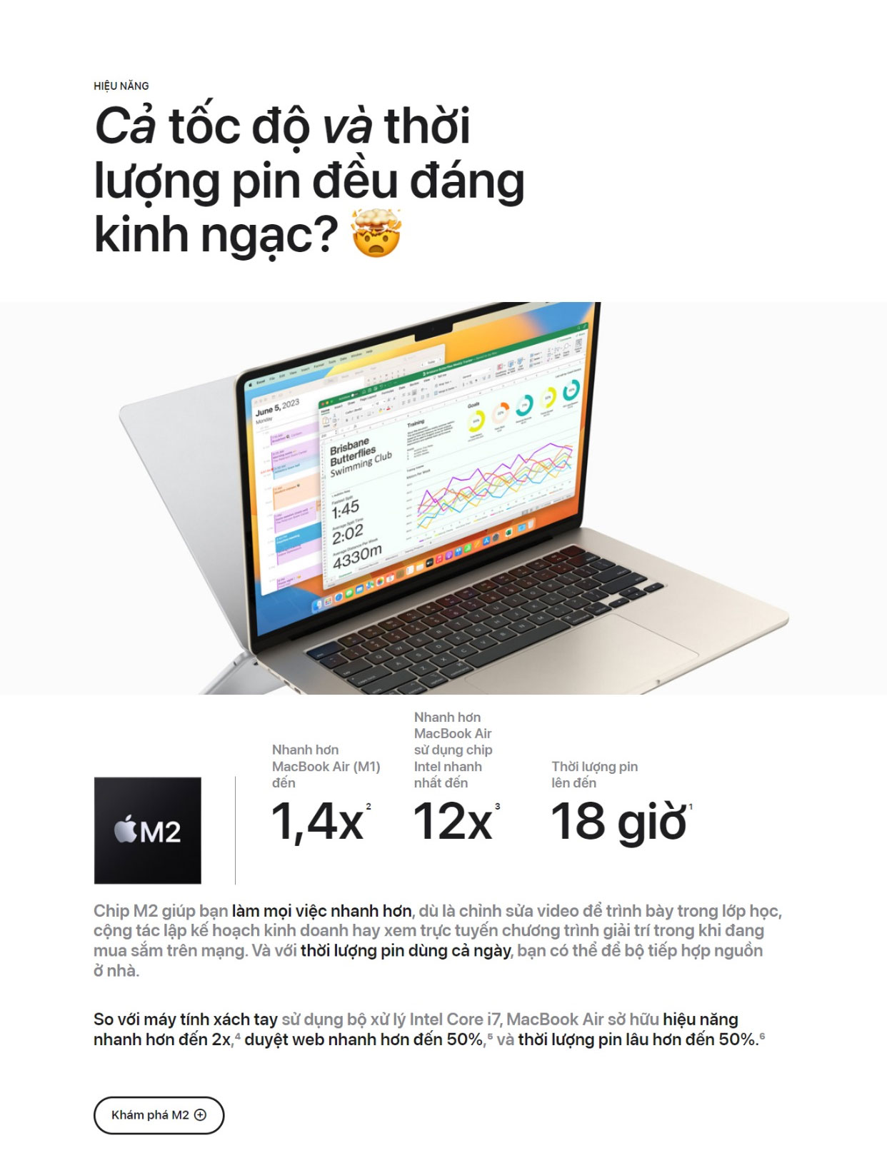 Macbook Air M2 2023 hình 5