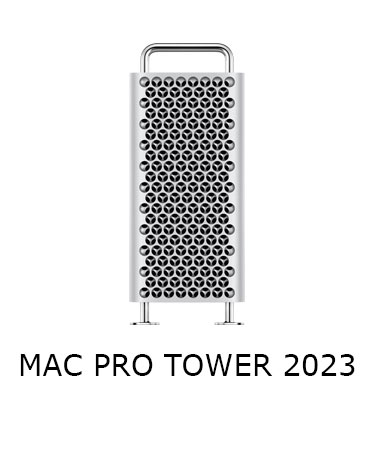 mac pro tower 2023