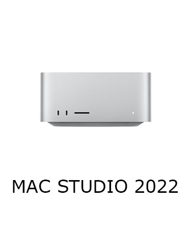 mac studio 2022