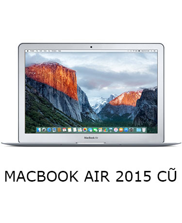 Macbook Air 2015 cũ