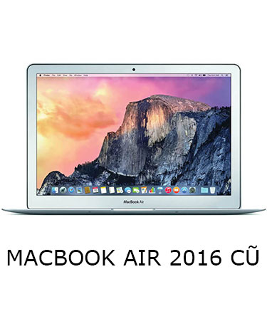 Macbook Air 2016 cũ