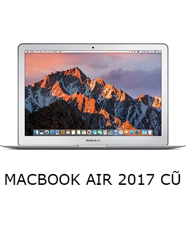 Macbook Air 2017 cũ