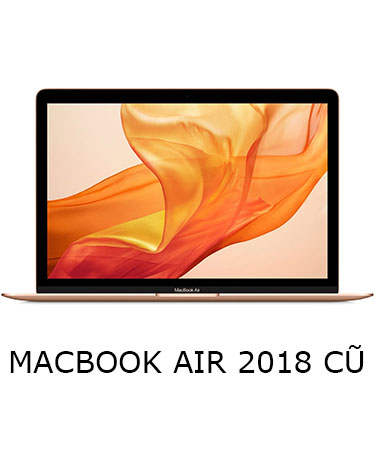 Macbook Air 2018 cũ