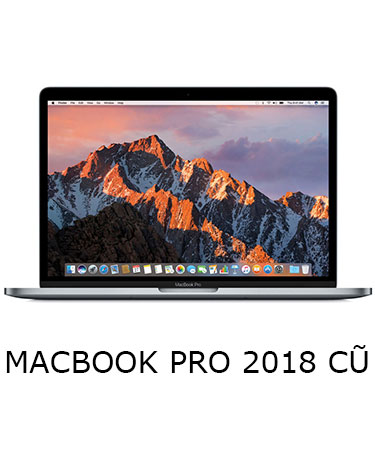 Macbook Pro 2018 cũ