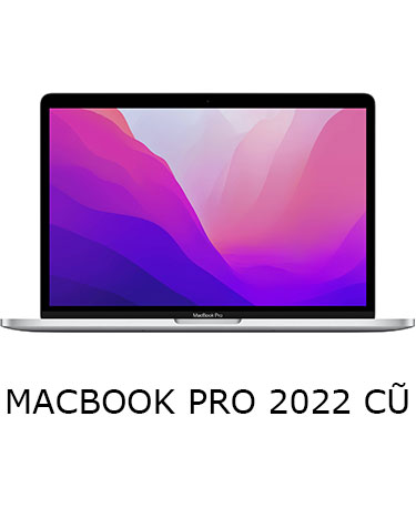 Macbook Pro 2022 cũ