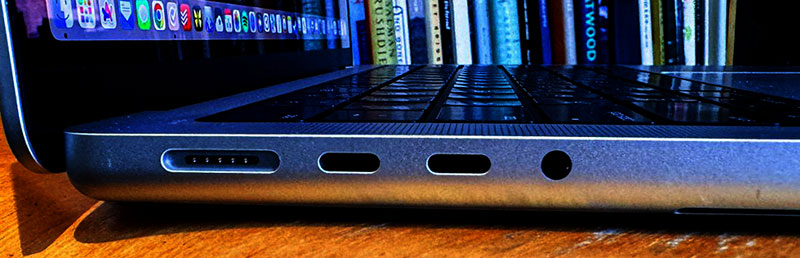 cổng MagSafe của Macbook Pro M3