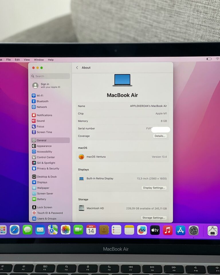 Macbook Air 13 512GB – Hoàng Nam Mobile