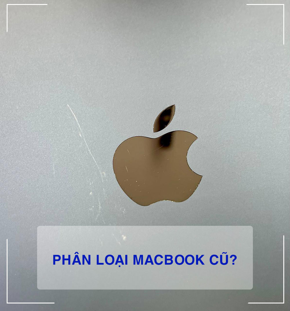 Các dòng Macbook cũ tại Macstore