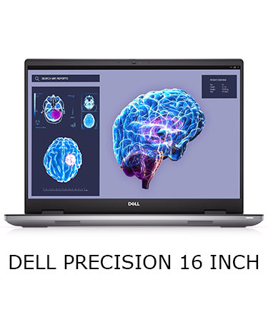 Dell Precision 16 inch