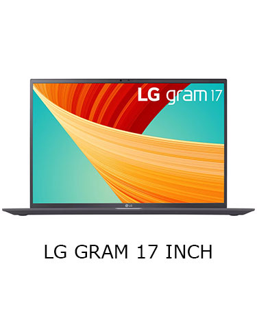 Laptop LG Gram 17 inch