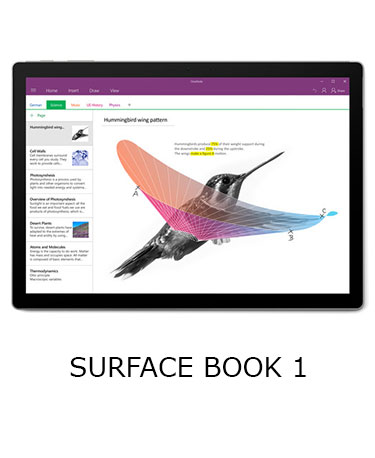surface book 1