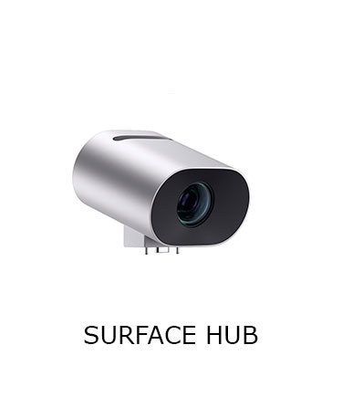 Hub surface