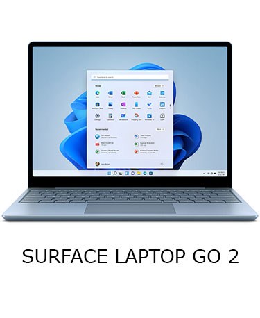 surface laptop Go 2