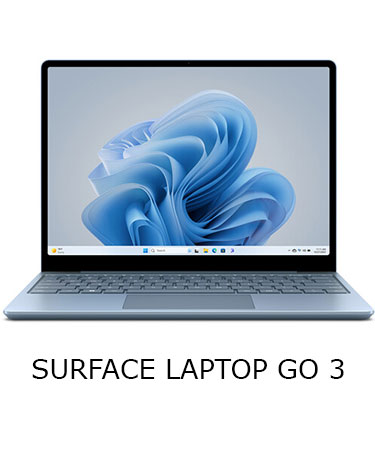 surface laptop Go 3
