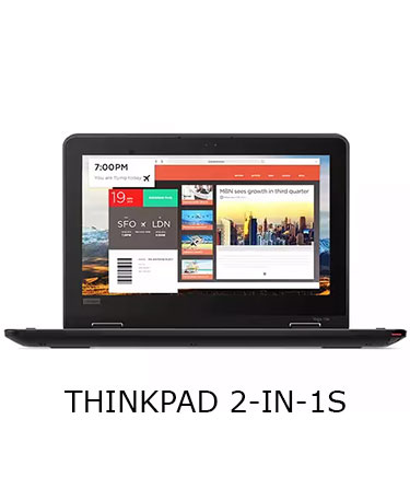 ThinkPad 2 in 1s