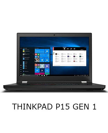 ThinkPad P15 Gen 1