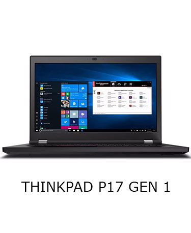 ThinkPad P17 Gen 1
