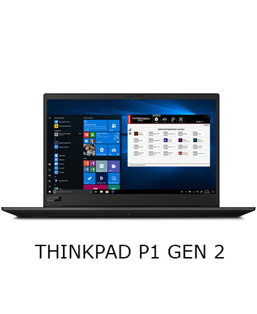 ThinkPad P1 Gen 2