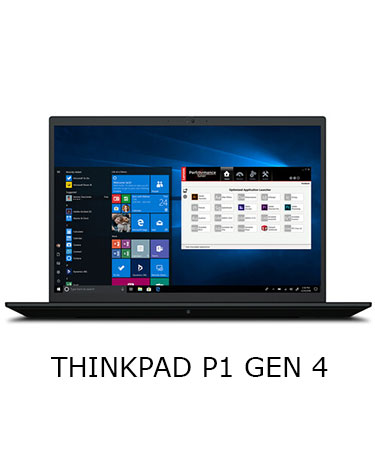 ThinkPad P1 Gen 4
