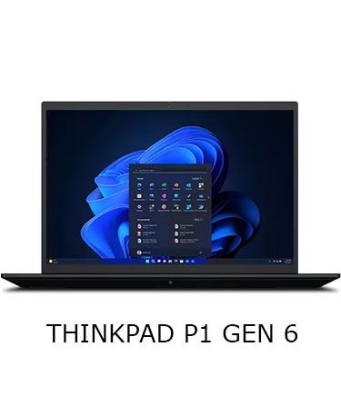 ThinkPad P1 Gen 6