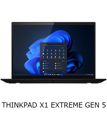 ThinkPad X1 Extreme Gen 5
