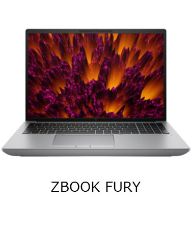 Laptop HP Zbook Fury