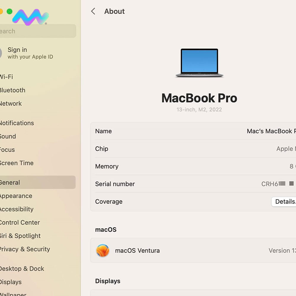 Macbook Pro M2 2022 Hình Số 12