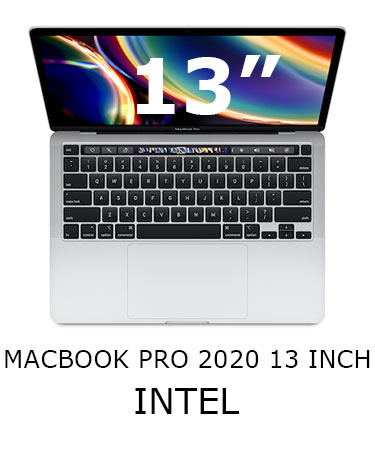 Macbook Pro 2020 13 inch chip Intel