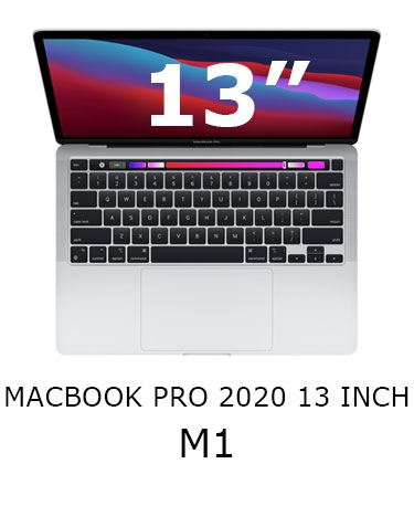 Macbook Pro 2020 13 inch chip m1