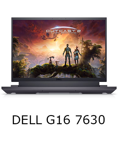 Dell G16 7630