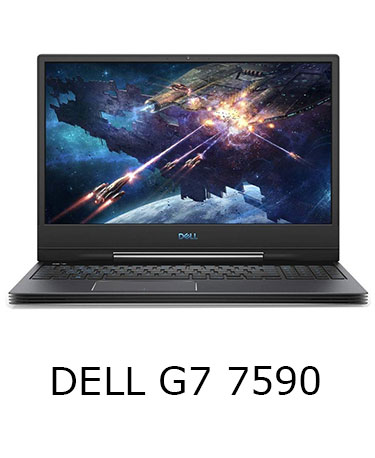 Dell G7 7590