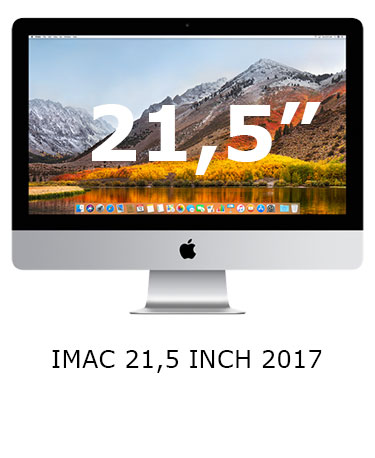 imac 21 inch 2017