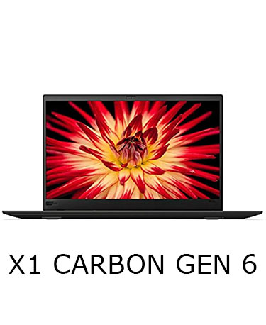 ThinkPad X1 Carbon Gen 6