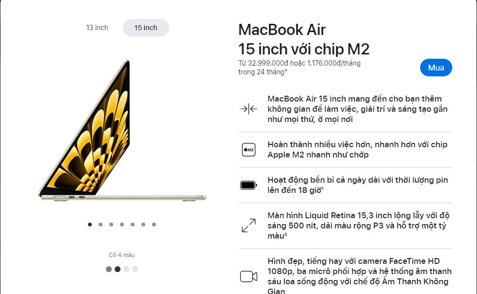 MacBook Air 2023
