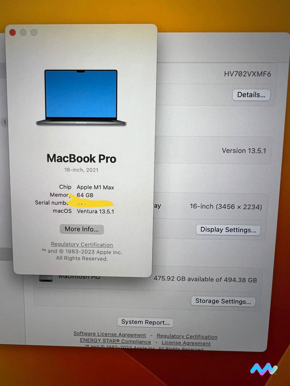 macbook pro m1 2020