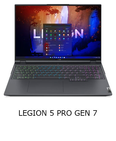 Lenovo Legion 5 Pro Gen 7