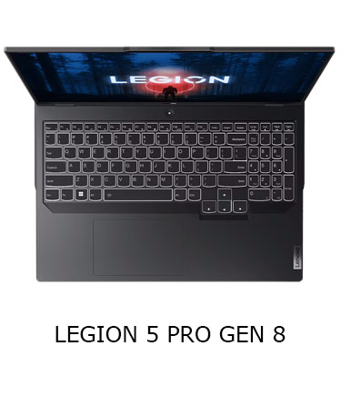 Lenovo Legion 5 Pro Gen 8