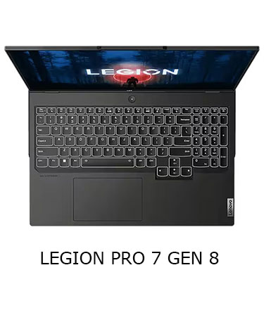 Lenovo Legion Pro 7 Gen 8