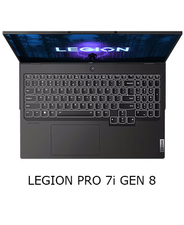 Lenovo Legion Pro 7i Gen 8