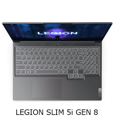 Lenovo Legion Slim 5i Gen 8