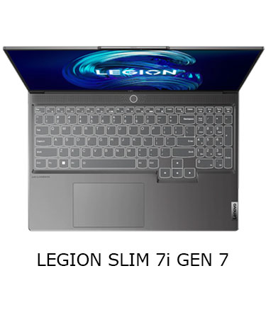 Lenovo Legion Slim 7i Gen 7