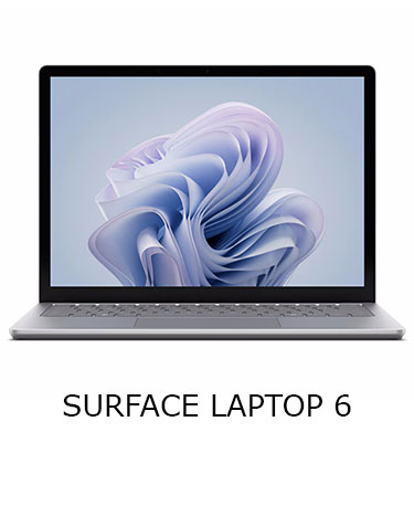 surface laptop 6
