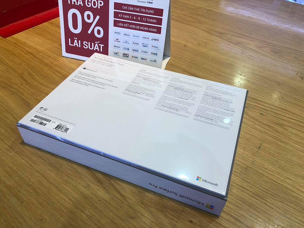 Microsoft Surface Pro 6 giá rẻ