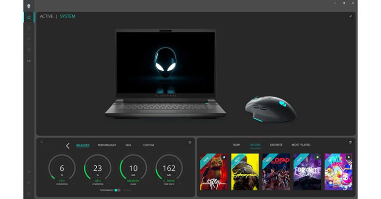 Dell Alienware x14 R2 Chính Hãng, Trả Góp 0%